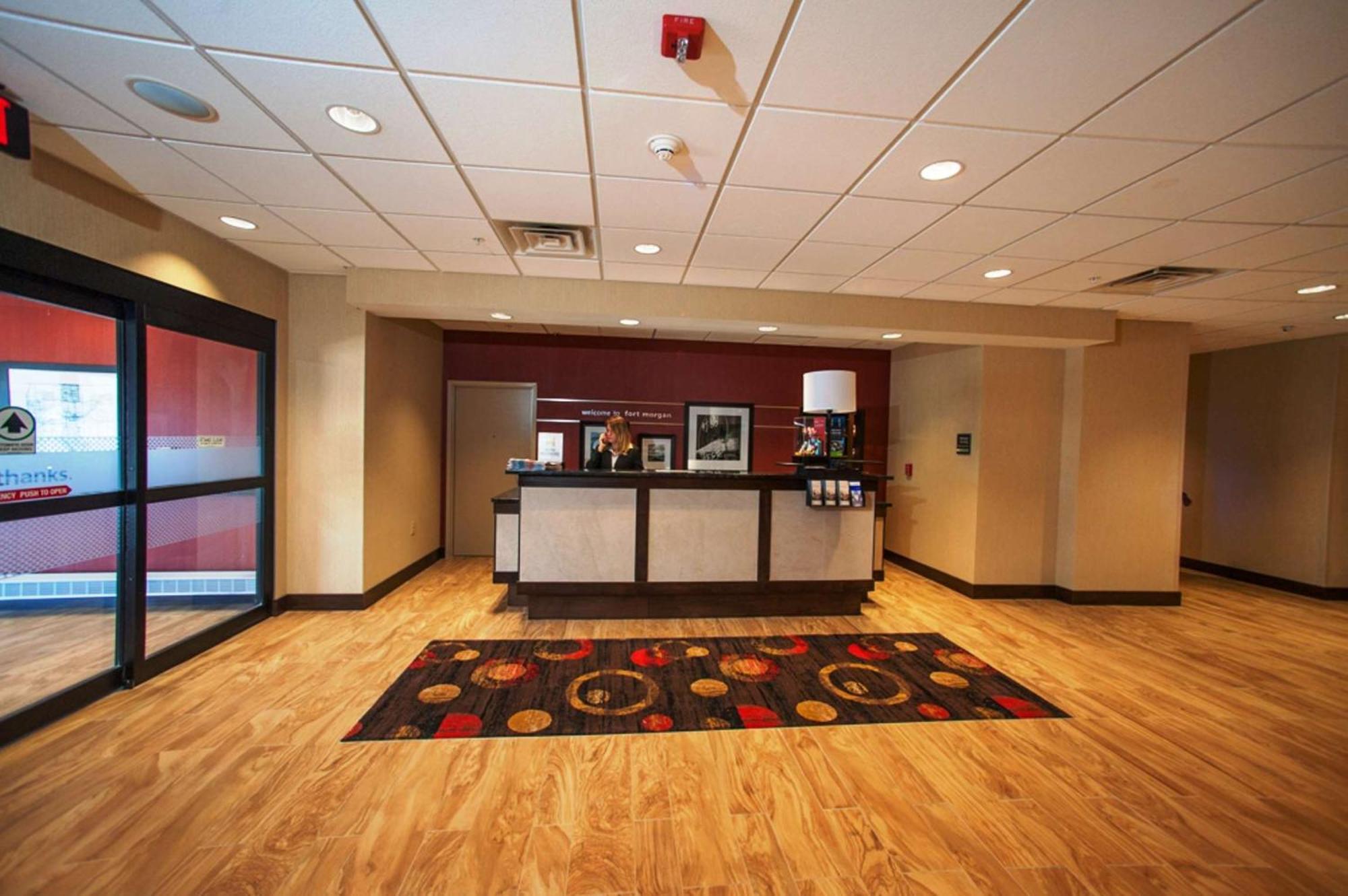 Hotel Hampton By Hilton Morgan